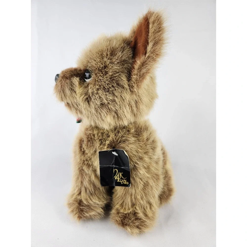 Vintage 1993 24K Polar Puffs Special Effects Yancy Plush Terrier‎ Cairn #5462